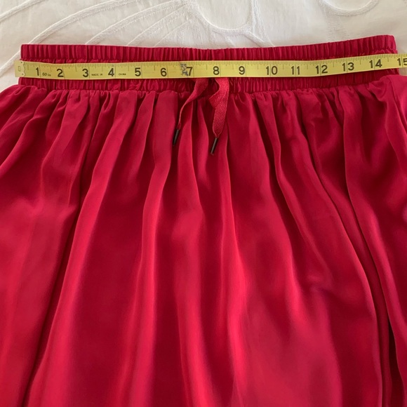 Drawstring Short Skirt - Picture 6 of 7